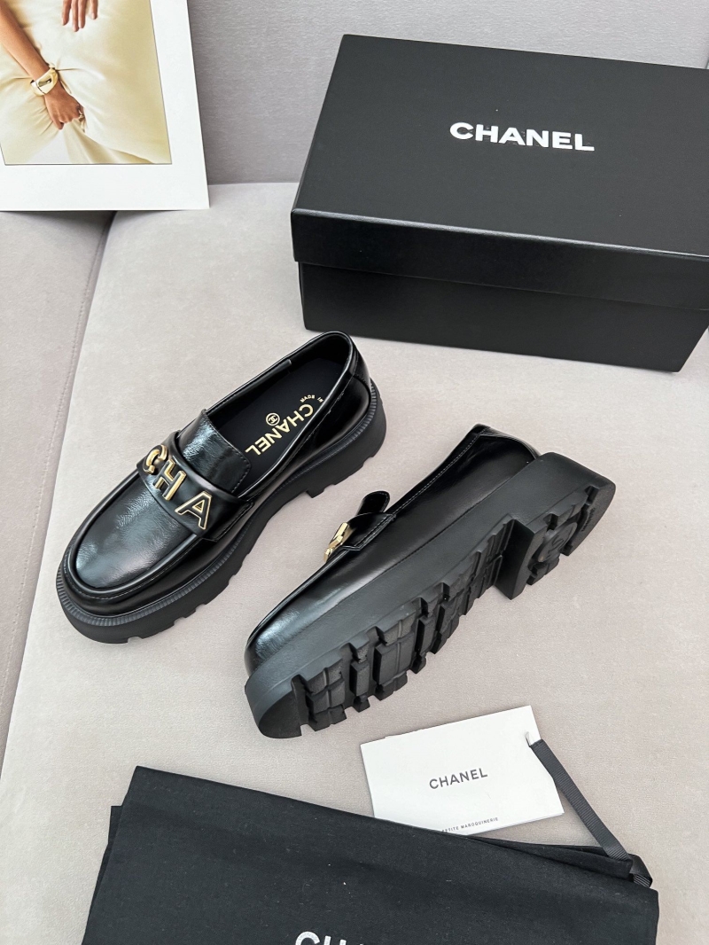 Chanel Leather Shoes